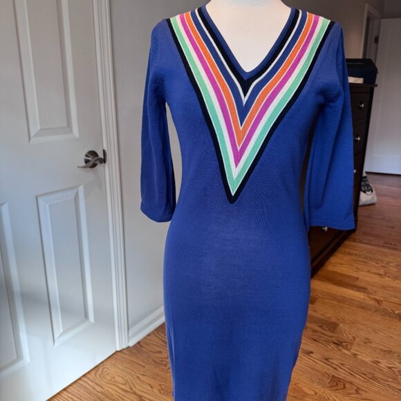 Ruby Belle vintage mod sweater dress 12 - Picture 2 of 7